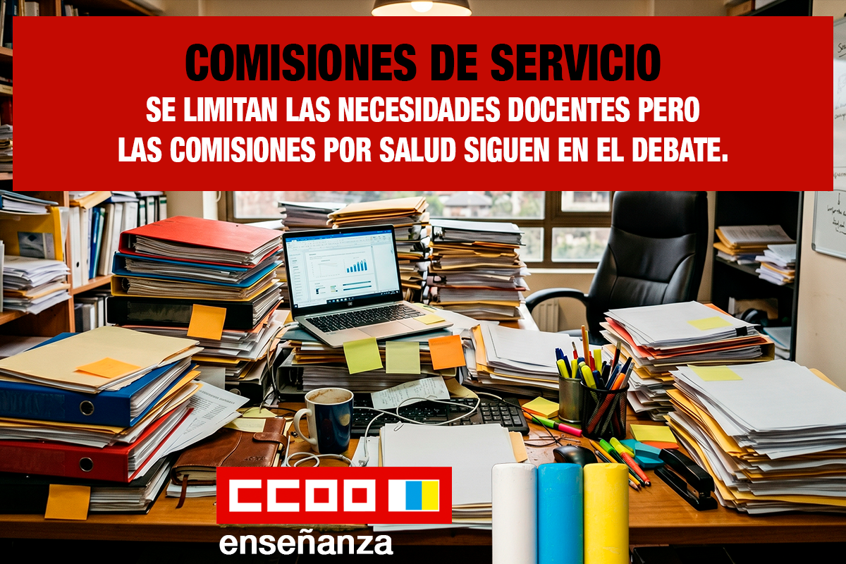 Se limitan las necesidades docentes pero las comisiones por salud siguen en el debate.