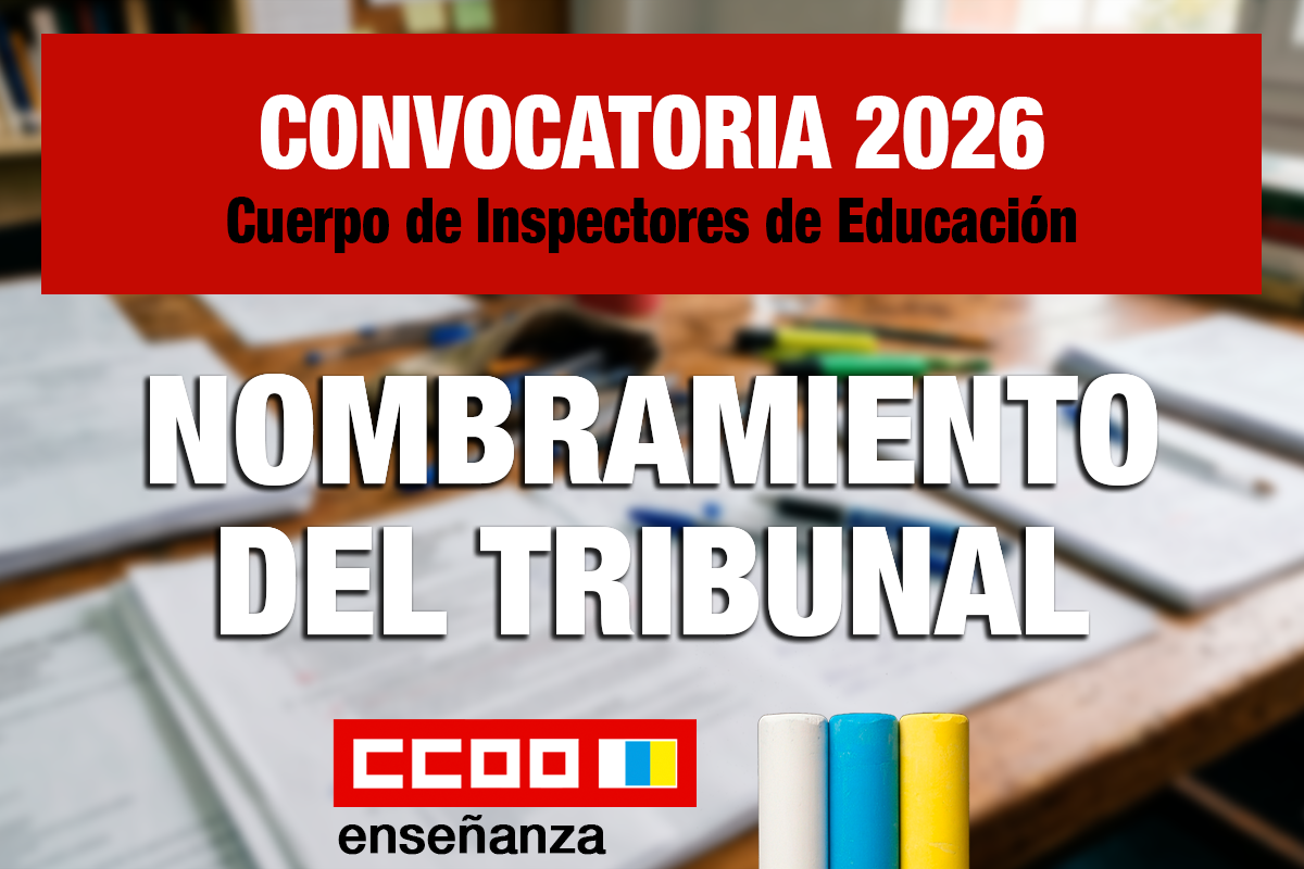 Nombramiento del Tribunal