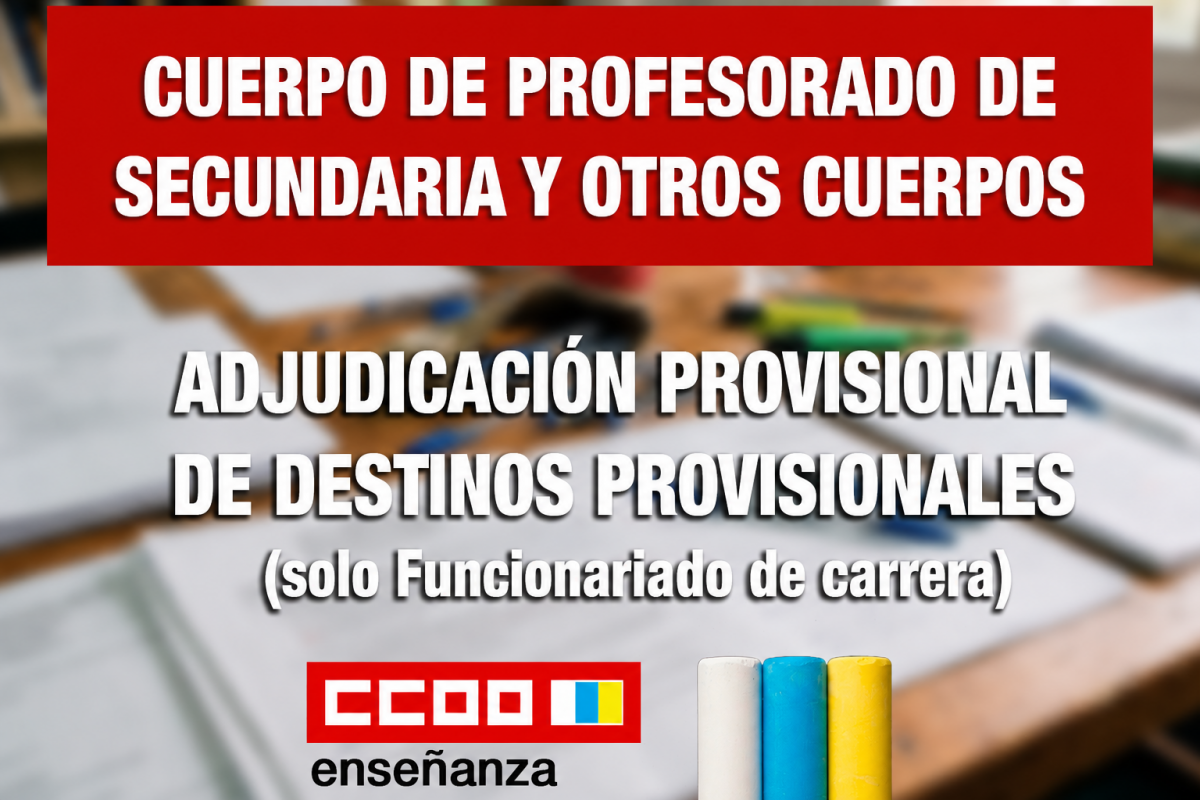 Adjudicación provisional