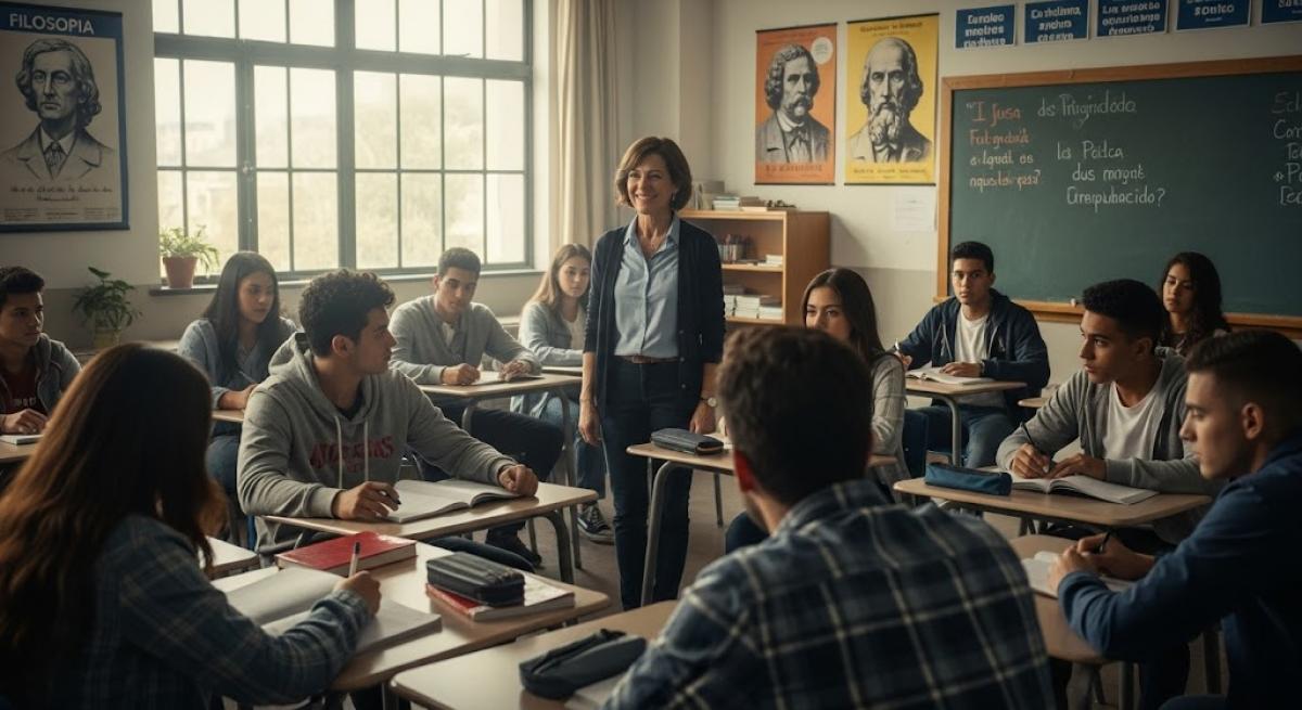Aula de Secundaria