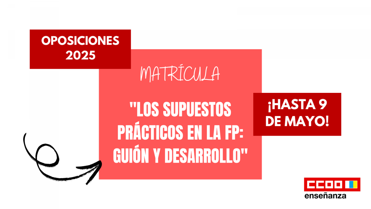 Curso supuestos prcticos FP: guin y desarrollo