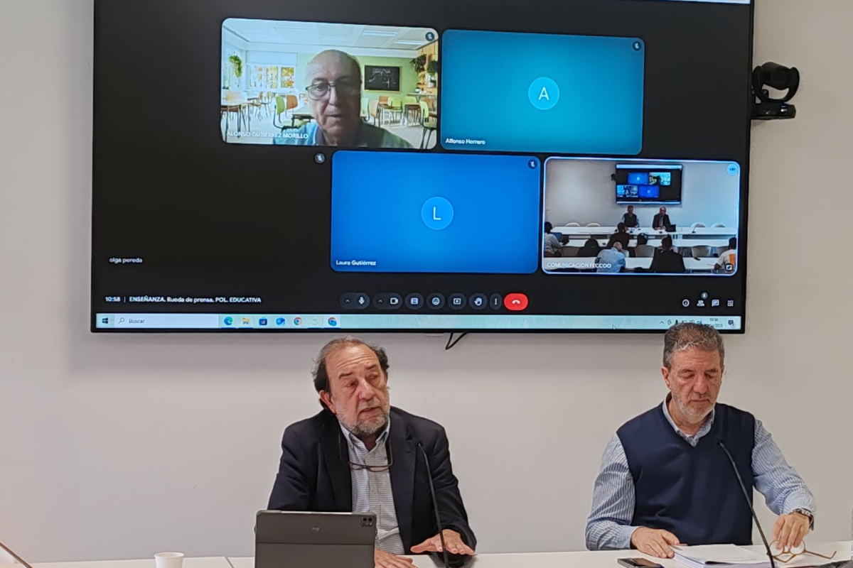 Imgen de la rueda de prensa