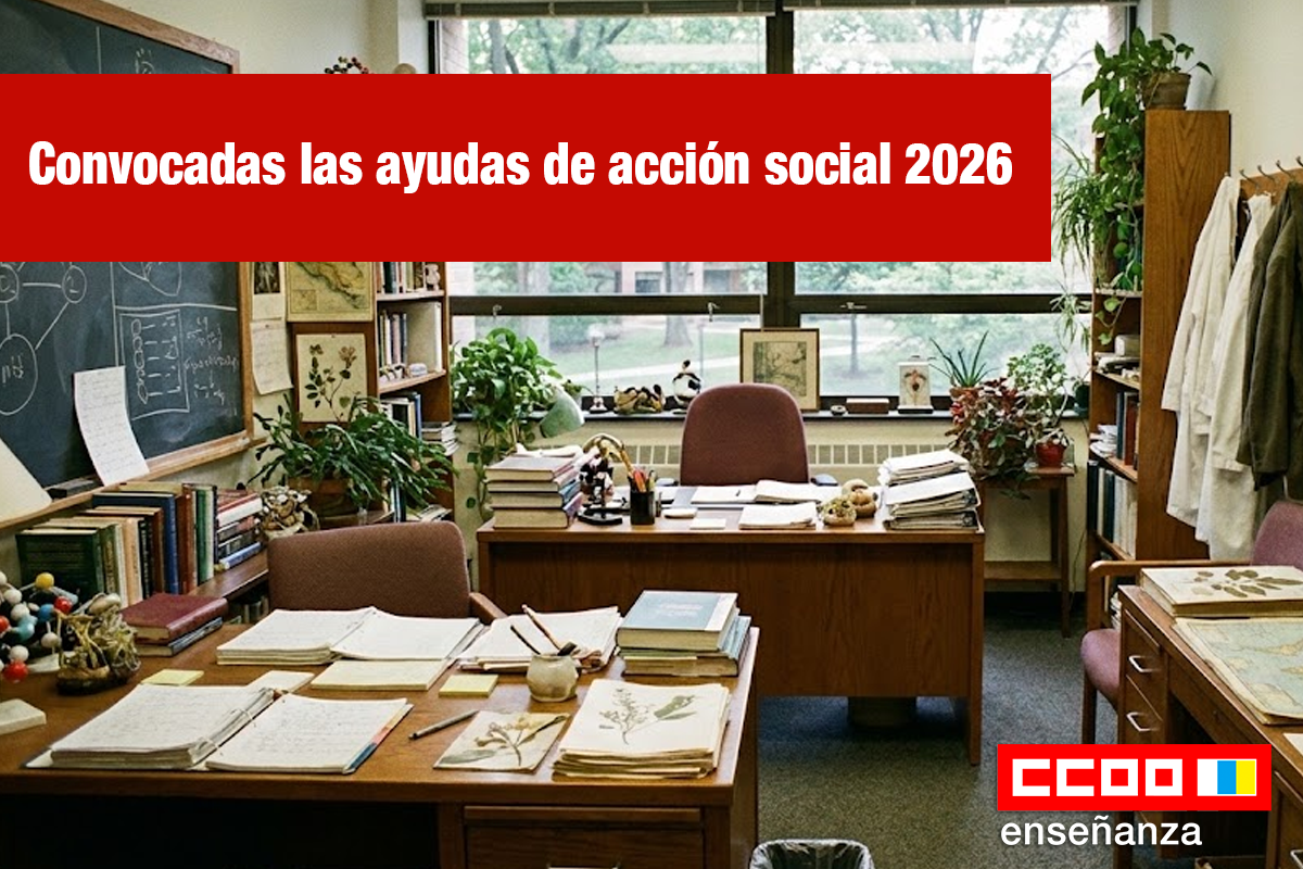 Ayudas de Acción Social - Ejercicio 2026