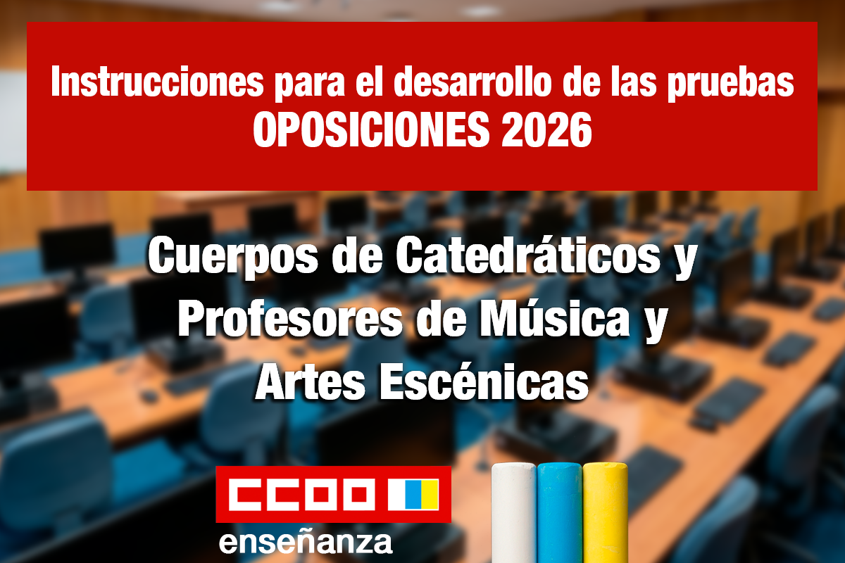 Instrucciones para el desarrollo de las pruebas