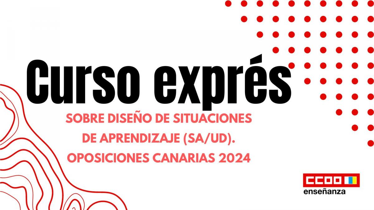 Curso exprs SA/UD oposiciones 2024
