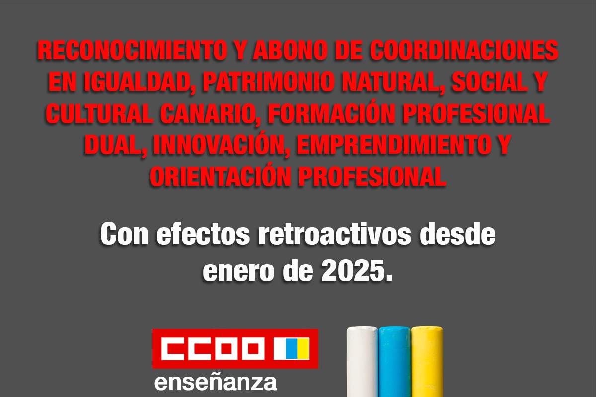 Con efectos retroactivos desde enero de 2025.
