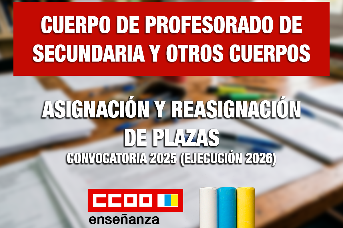 Asignación y reasignación de plazas.