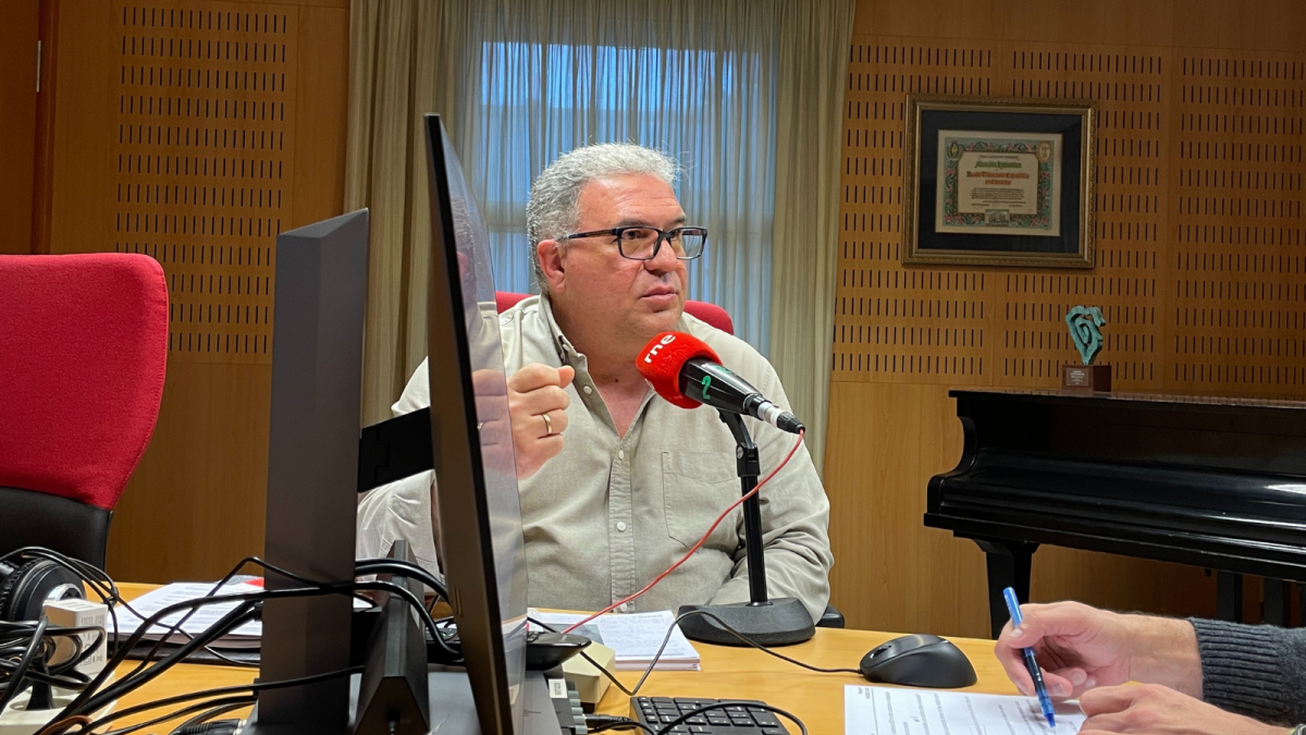 Entrevista a José Ramón Barroso en RNE