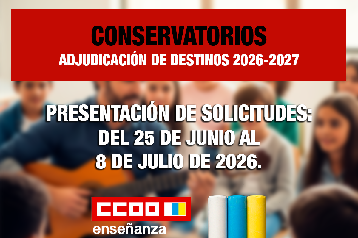 Procedimiento para la adjudicación de destinos provisionales.