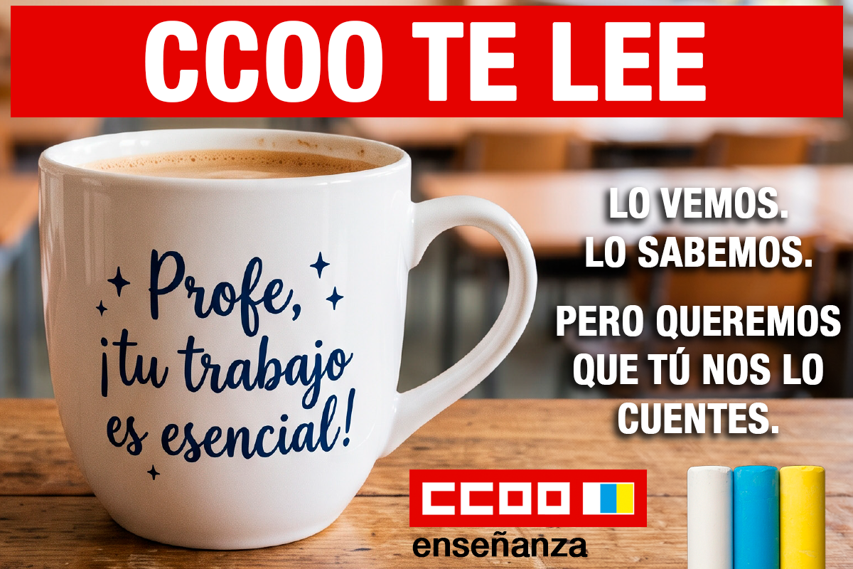CCOO CANARIAS TE LEE
