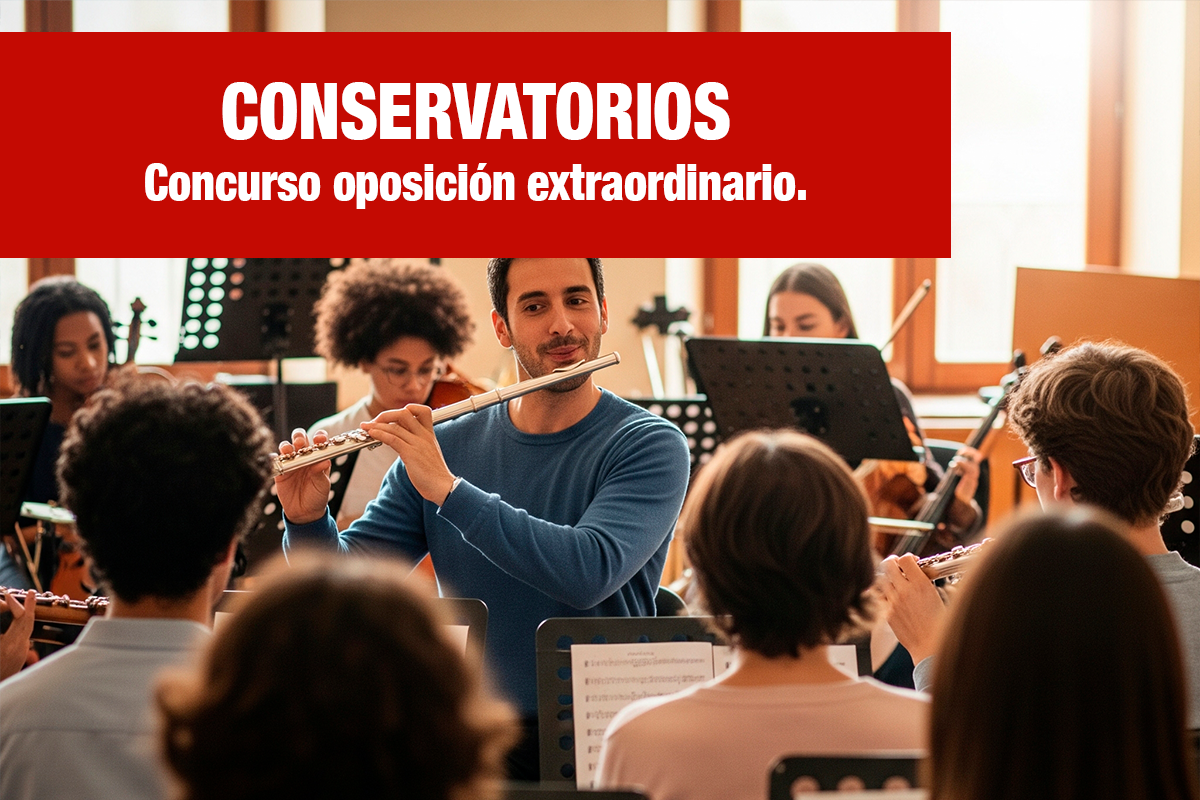 Cuerpos de Catedráticos y Profesores de Música y Artes Escénicas