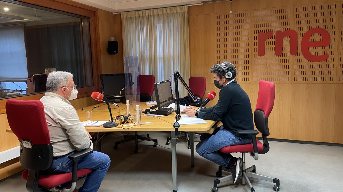 José Ramón Barroso entrevistado en RNE