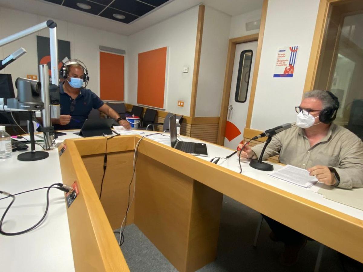 Entrevista a José Ramón Barroso (3/6/2021)De la noche al día
Canarias Radio La Autonómica