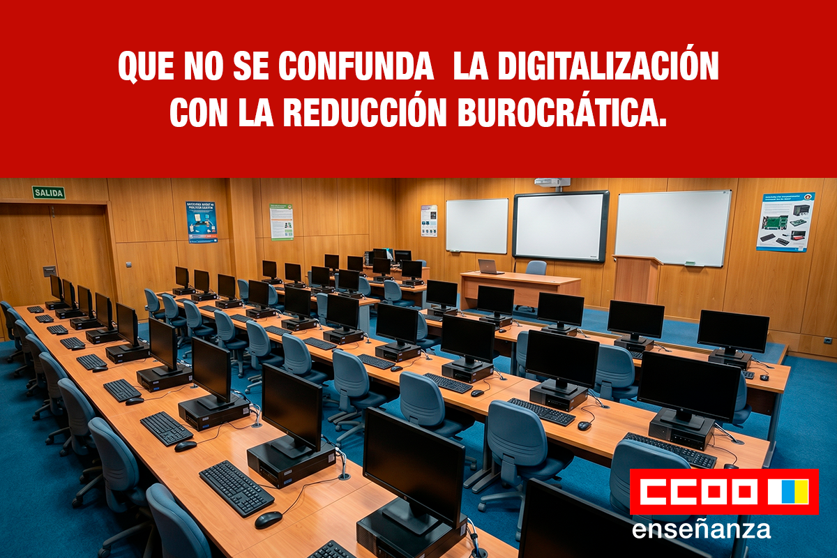 Constitución de la comisión de seguimiento del Plan de simplificación administrativa y de mejora de la educación en Canarias