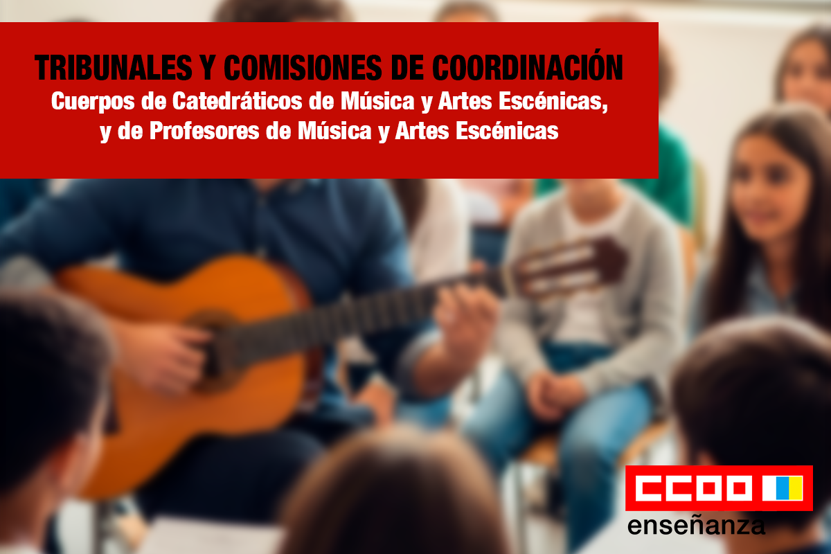 Cuerpos de Catedráticos de Música y Artes Escénicas, y de Profesores de Música y Artes Escénicas