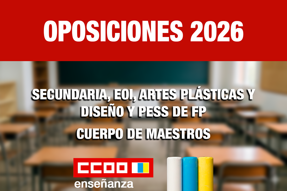 Oposiciones 2026
