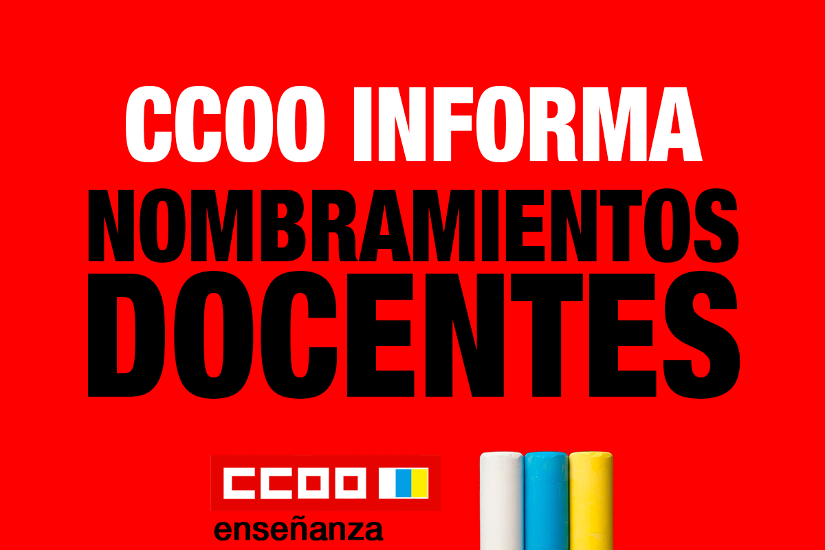 Nombramientos Docentes