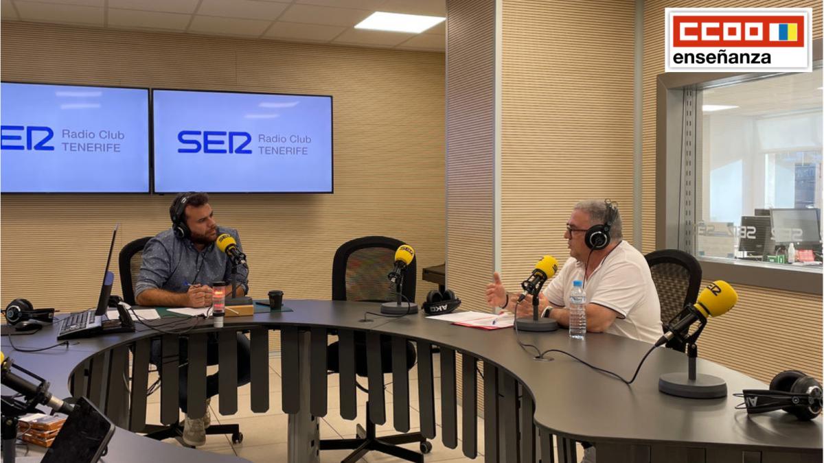 Hoy por Hoy de Radio Club Tenerife (SER) con Eric Pestano