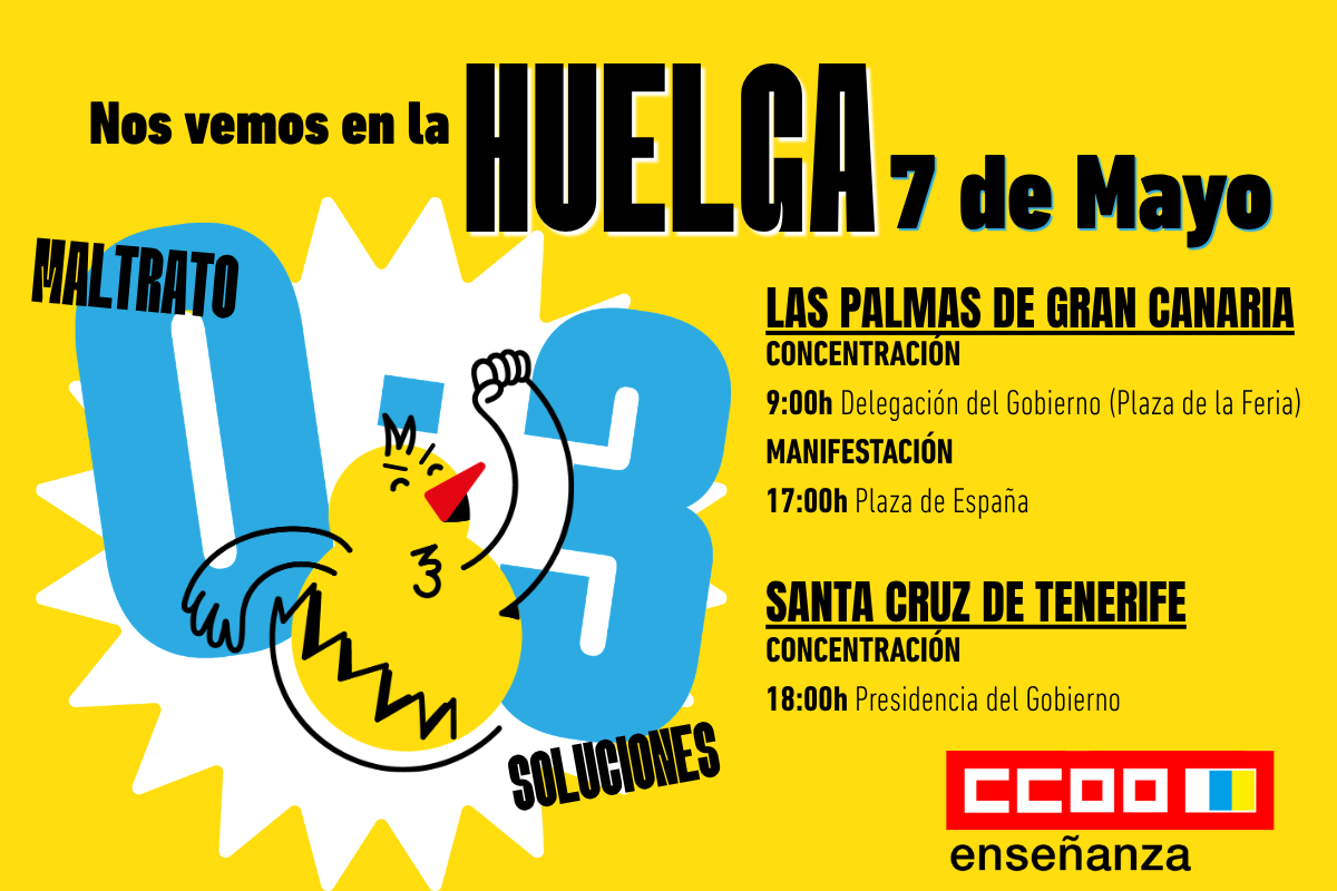 El 7 de mayo nos movilizamos por el 0-3.