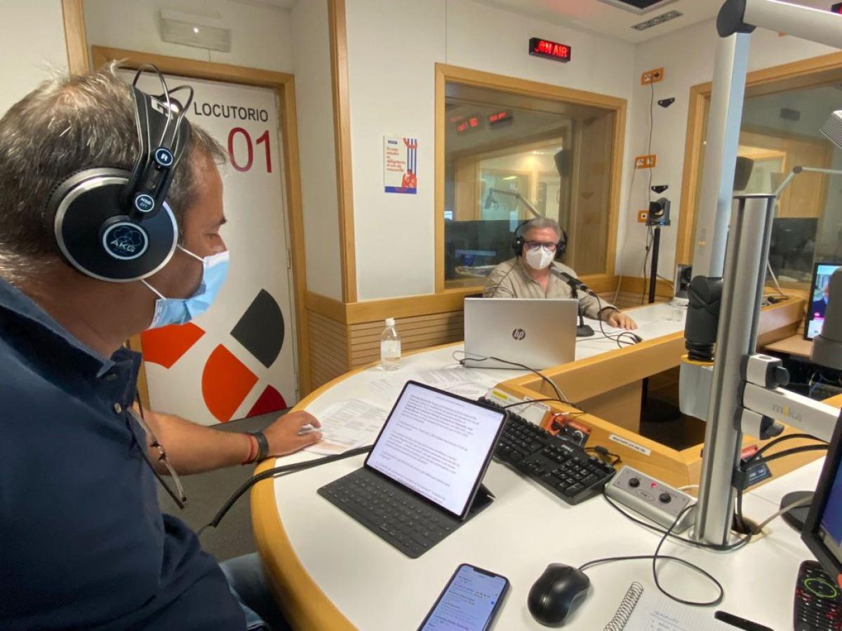 Entrevista a José Ramón Barroso (3/6/2021)De la noche al día
Canarias Radio La Autonómica