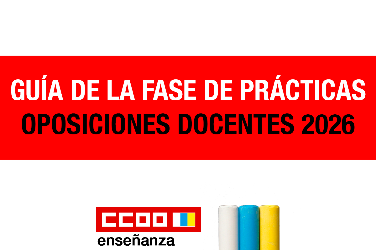 Guía de la Fase de Prácticas: Oposiciones Docentes 2026