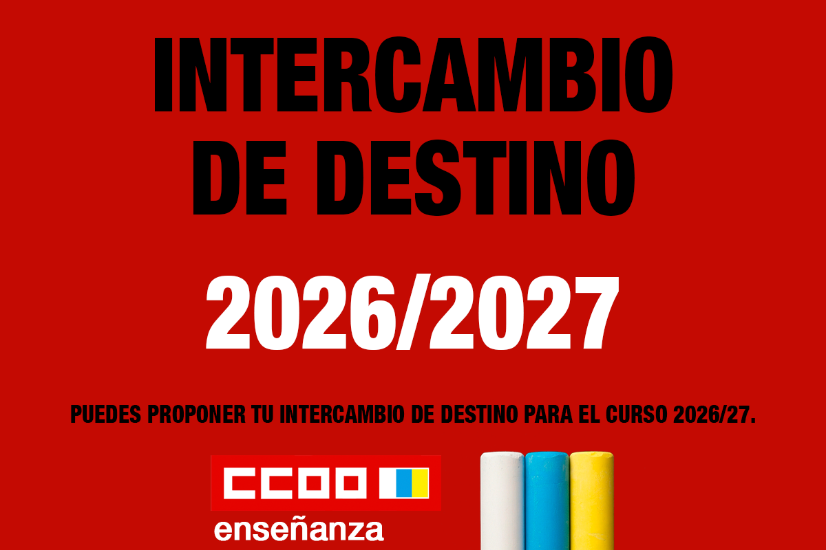 Intercambios de destinos