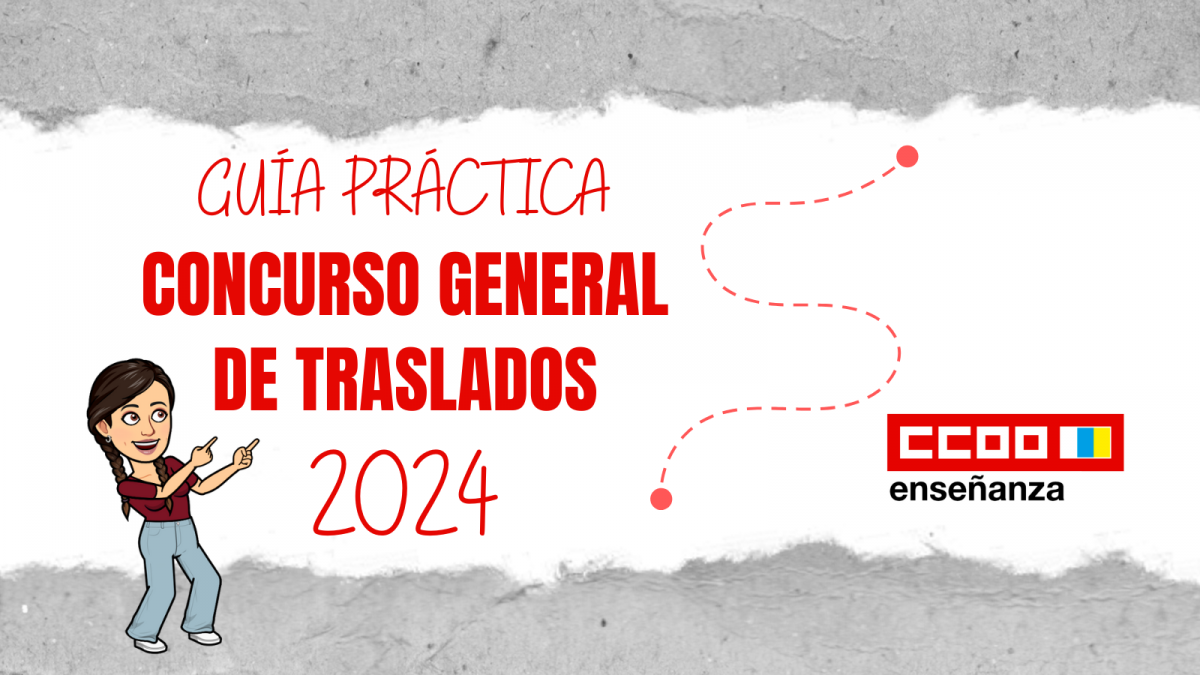 Gua concurso general de traslados 2024