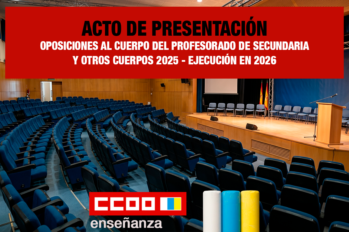 Acto de Presentación