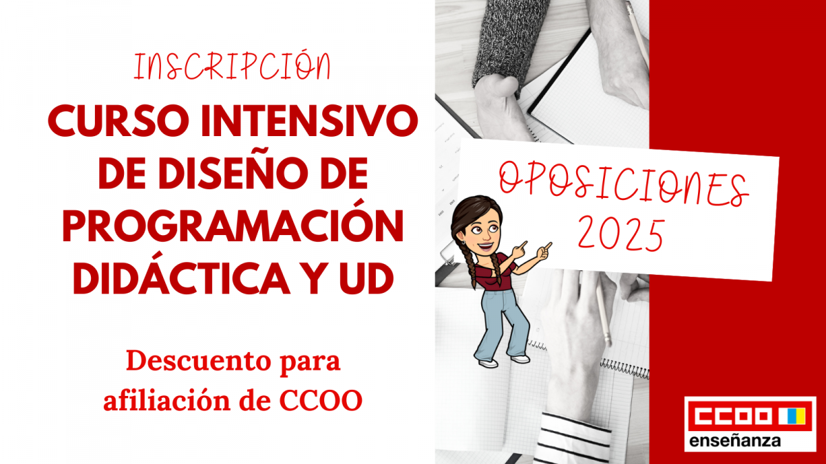 Curso intensivo diseo Programacin Didctica y UD