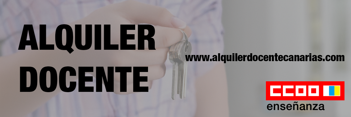Alquiler docente